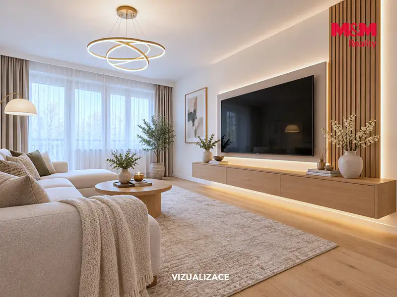 Prodej bytu 3+1 78 m², Mnichovice – náhled fotky 3