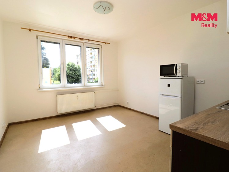 Pronájem bytu 1+kk, 19 m² (4 z 8)