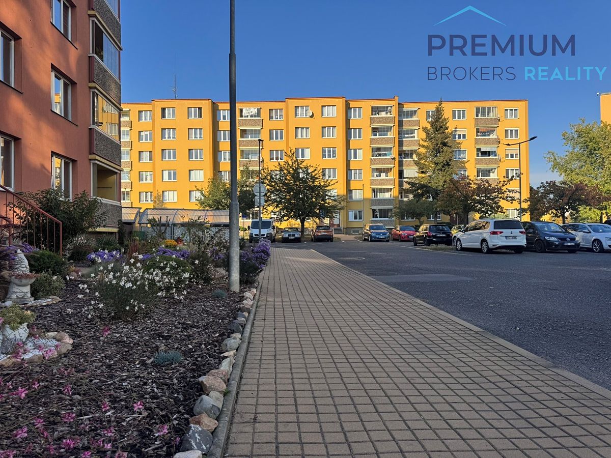 Prodej bytu 1+1 40 m²