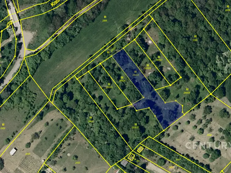 Prodej stavebního pozemku 1223 m², Koryčany – náhled fotky 3