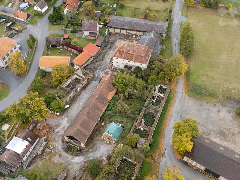 Prodej stavebního pozemku 6370 m², Hřebečníky – náhled fotky 2
