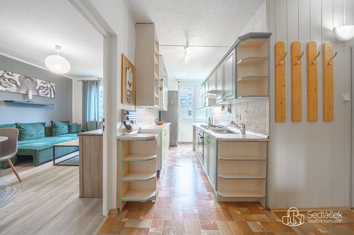 Pronájem bytu 3+1 63 m²