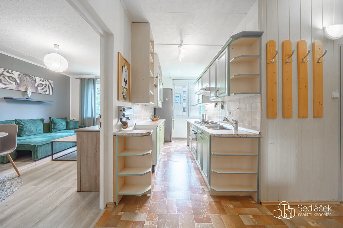 Pronájem bytu 3+1 63 m²