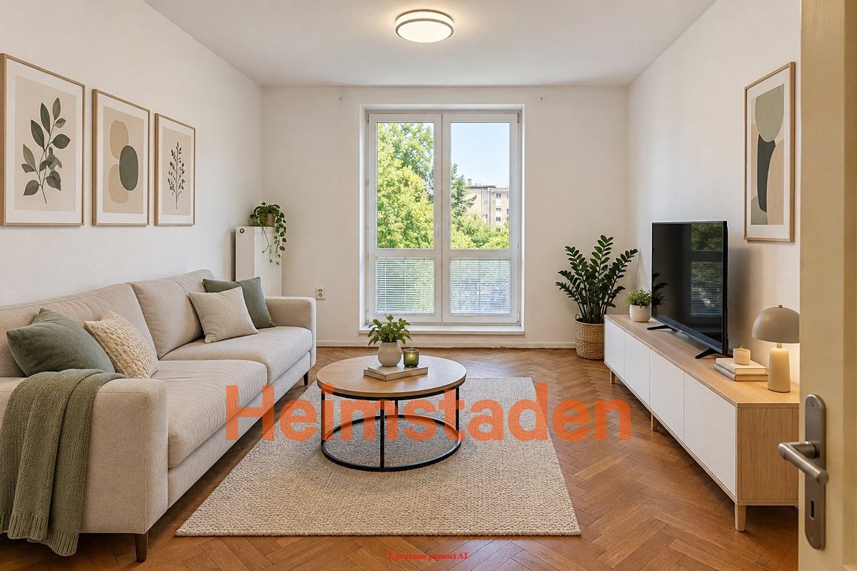 Pronájem bytu 2+1 50 m²