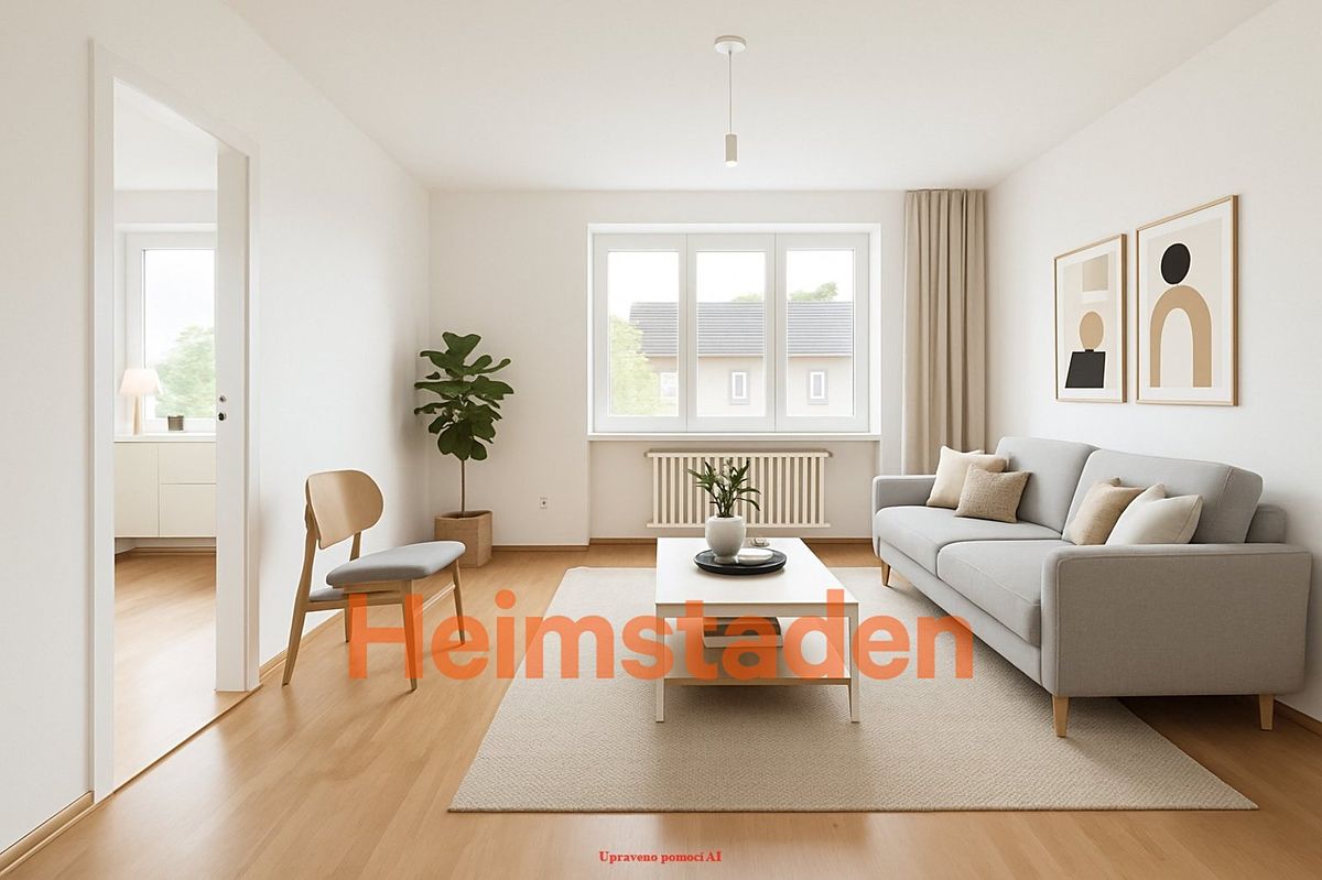 Pronájem bytu 2+1 54 m²