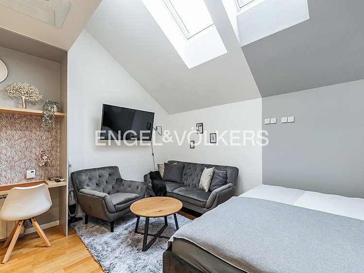 Квартира 1+kk в оренду, 27 м² (4 з 5)