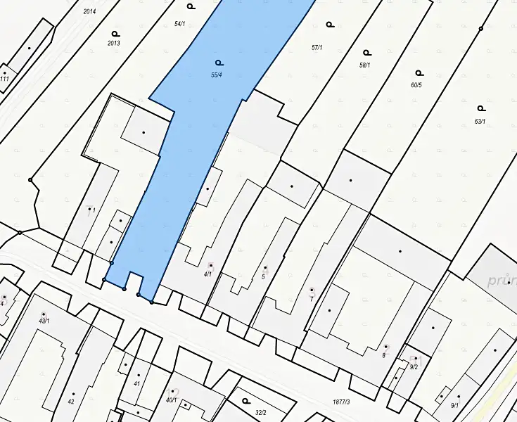 Prodej stavebního pozemku 3467 m², Radkovice u Budče – náhled fotky 3