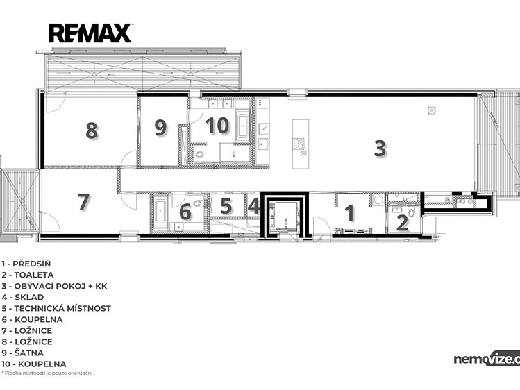 Prodej bytu 3+kk, 142 m² (5 z 34)
