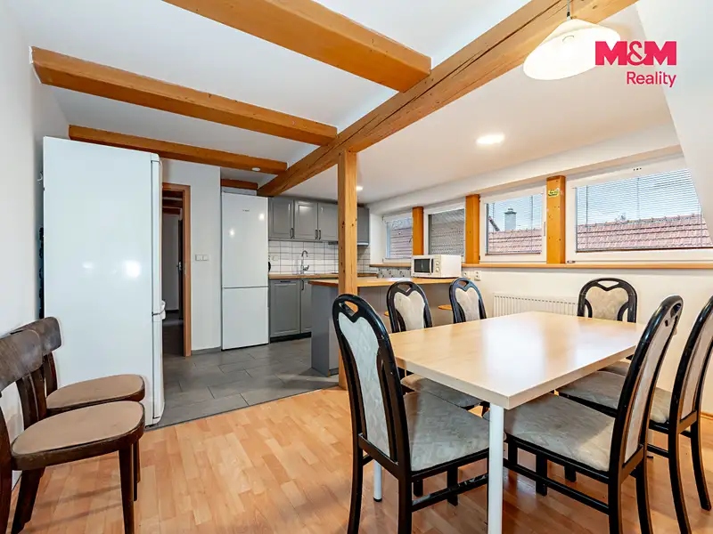 Pronájem rodinného domu 80 m², pozemek 395 m², Třebíč – náhled fotky 3