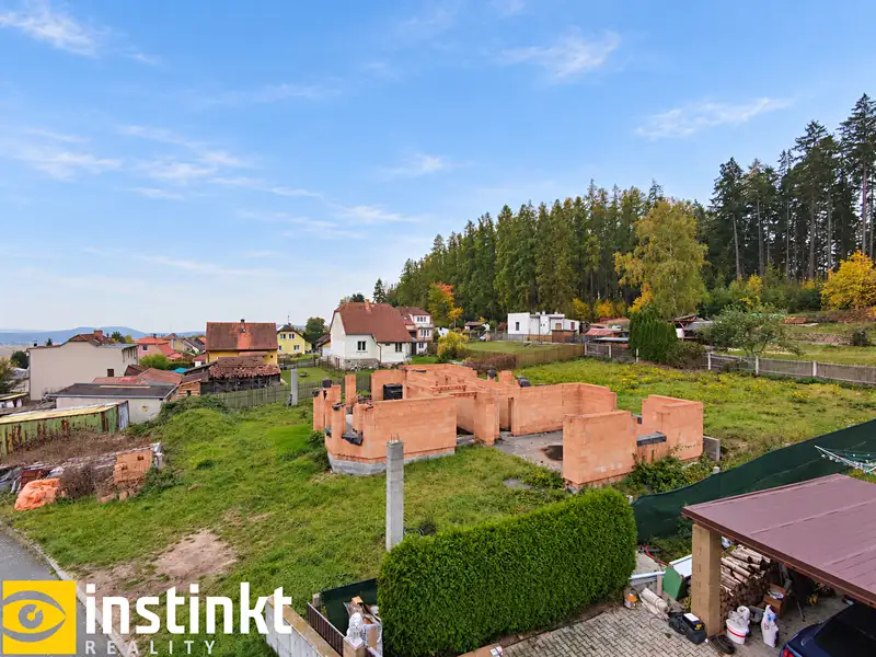 Prodej stavebního pozemku 1453 m², Těškov – náhled fotky 3