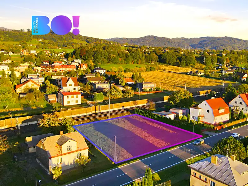 Prodej komerčního pozemku 1371 m², Vendryně – náhled fotky 3