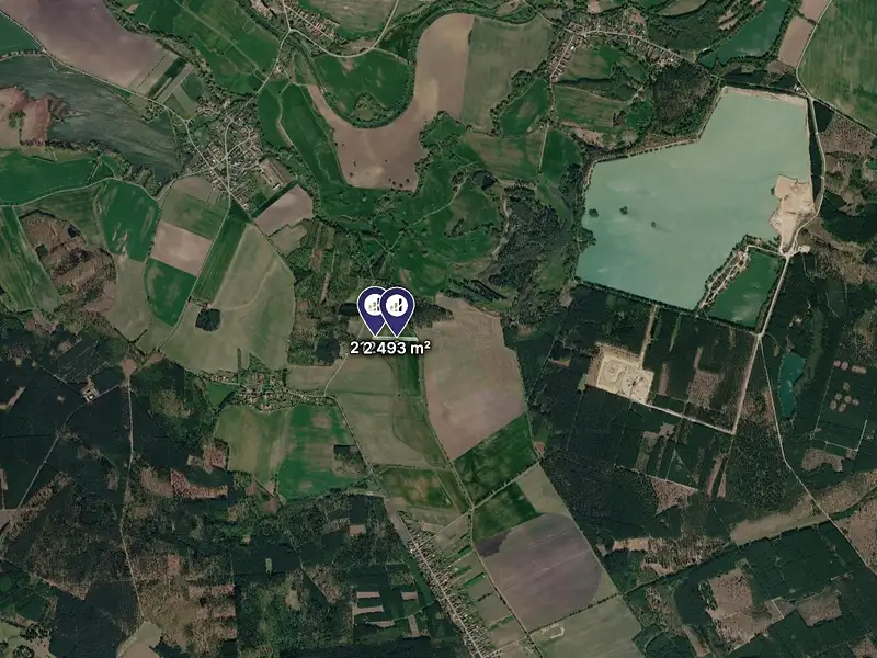 Prodej pole 2705 m², Kladruby nad Labem – náhled fotky 2