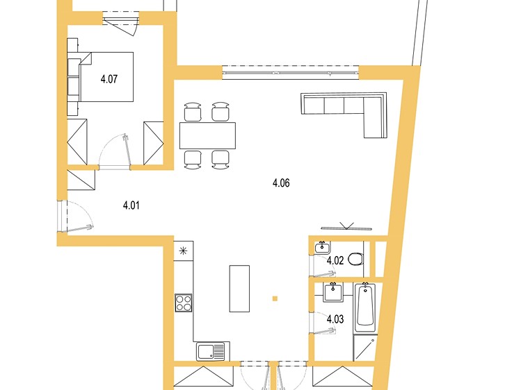 Prodej bytu 4+kk, 138 m² (10 z 11)