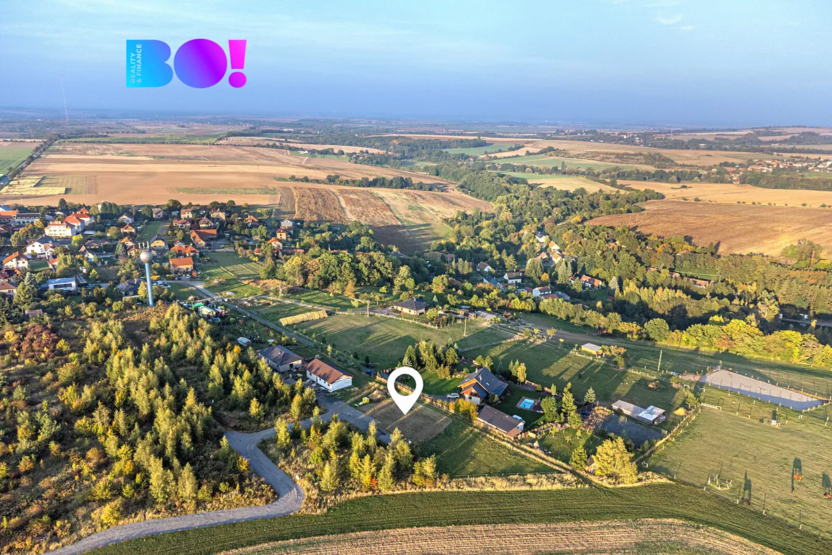 Prodej stavebního pozemku 958 m²