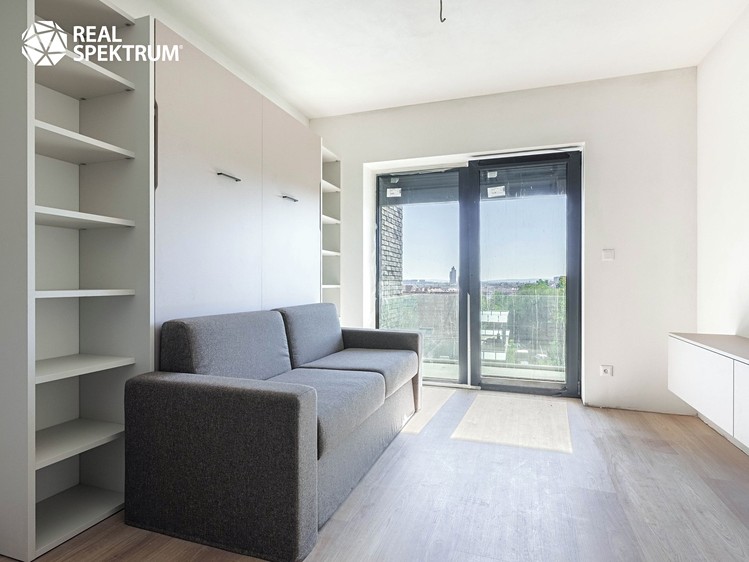 Pronájem bytu 1+kk, 23 m² (3 z 18)