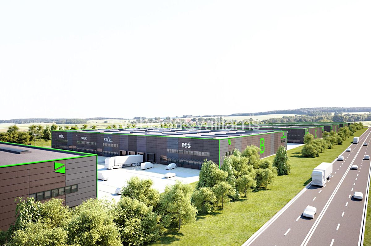 Pronájem výrobní haly, prostoru 6480 m², Bystrovany – fotka 1 z 3