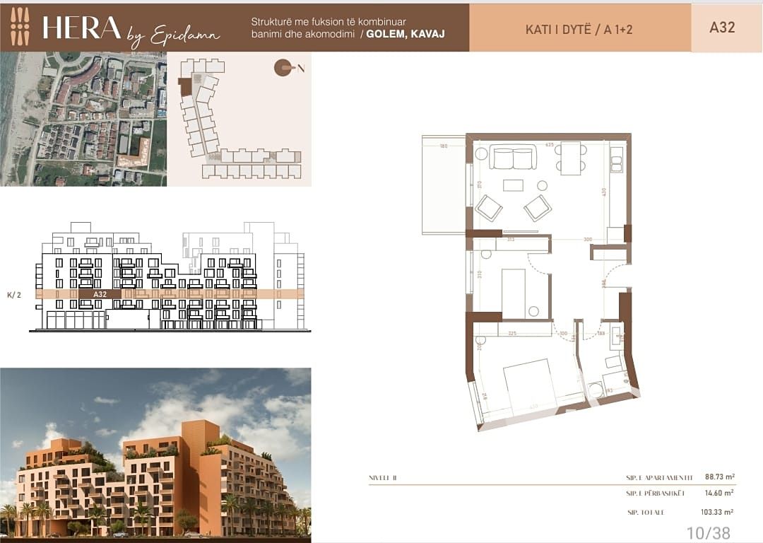 Prodej bytu 3+kk 89 m², Golem – fotka 1 z 3