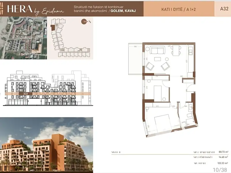 Prodej bytu 3+kk 89 m², Golem – náhled fotky 1