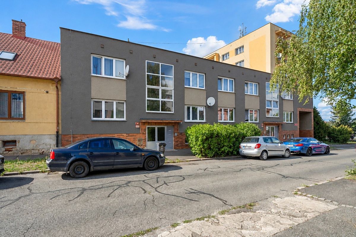 Prodej bytu 1+1 50 m²
