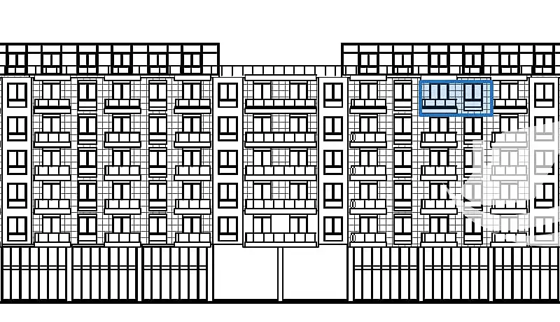 Prodej bytu 2+kk 58 m², Qerret – náhled fotky 2