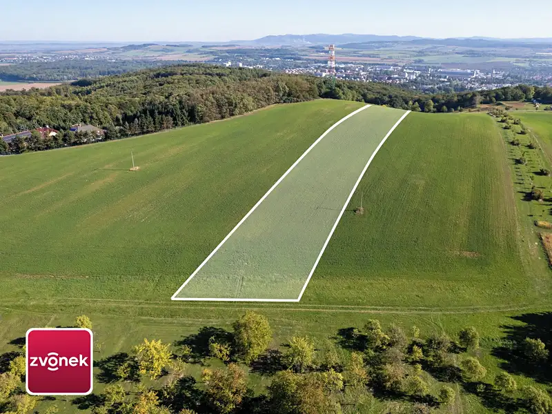 Prodej pozemku 9303 m², Žlutava – náhled fotky 2