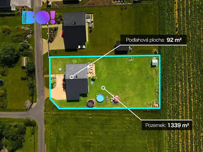 Prodej rodinného domu 92 m², pozemek 1339 m², Ropice – náhled fotky 2
