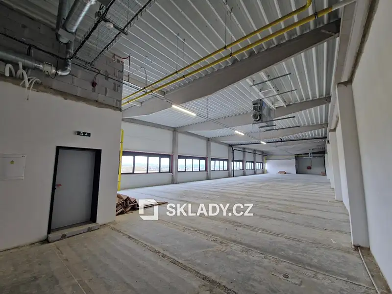 Pronájem skladového prostoru 5100 m², Jihlava – náhled fotky 2