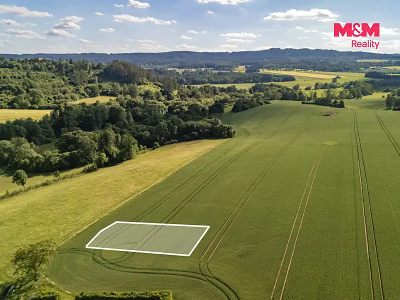Prodej pole 1150 m², Rožmitál pod Třemšínem – náhled fotky 2