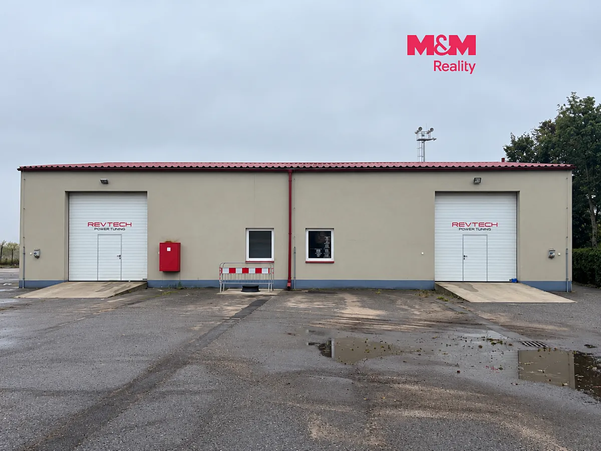 Pronájem skladového prostoru 350 m²