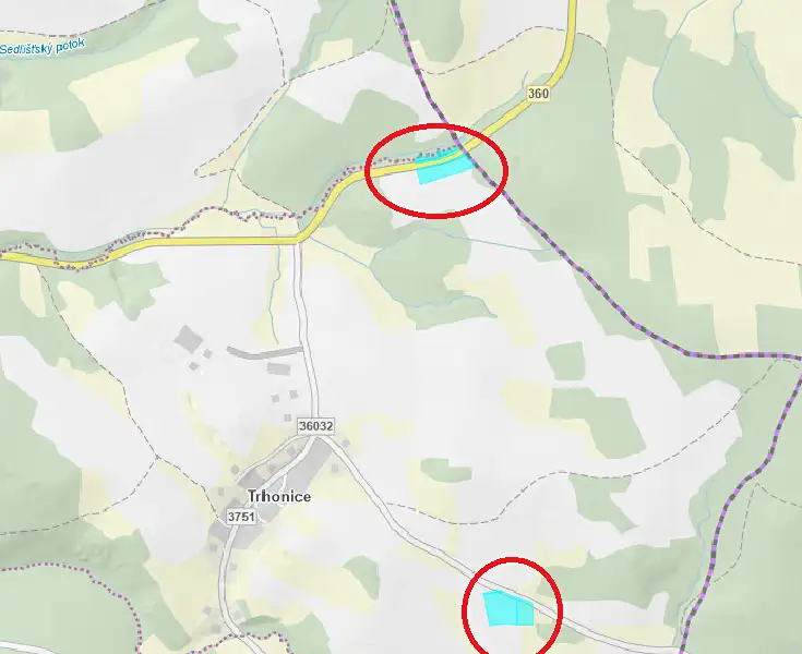 Prodej pole 29552 m², Jimramov – náhled fotky 1