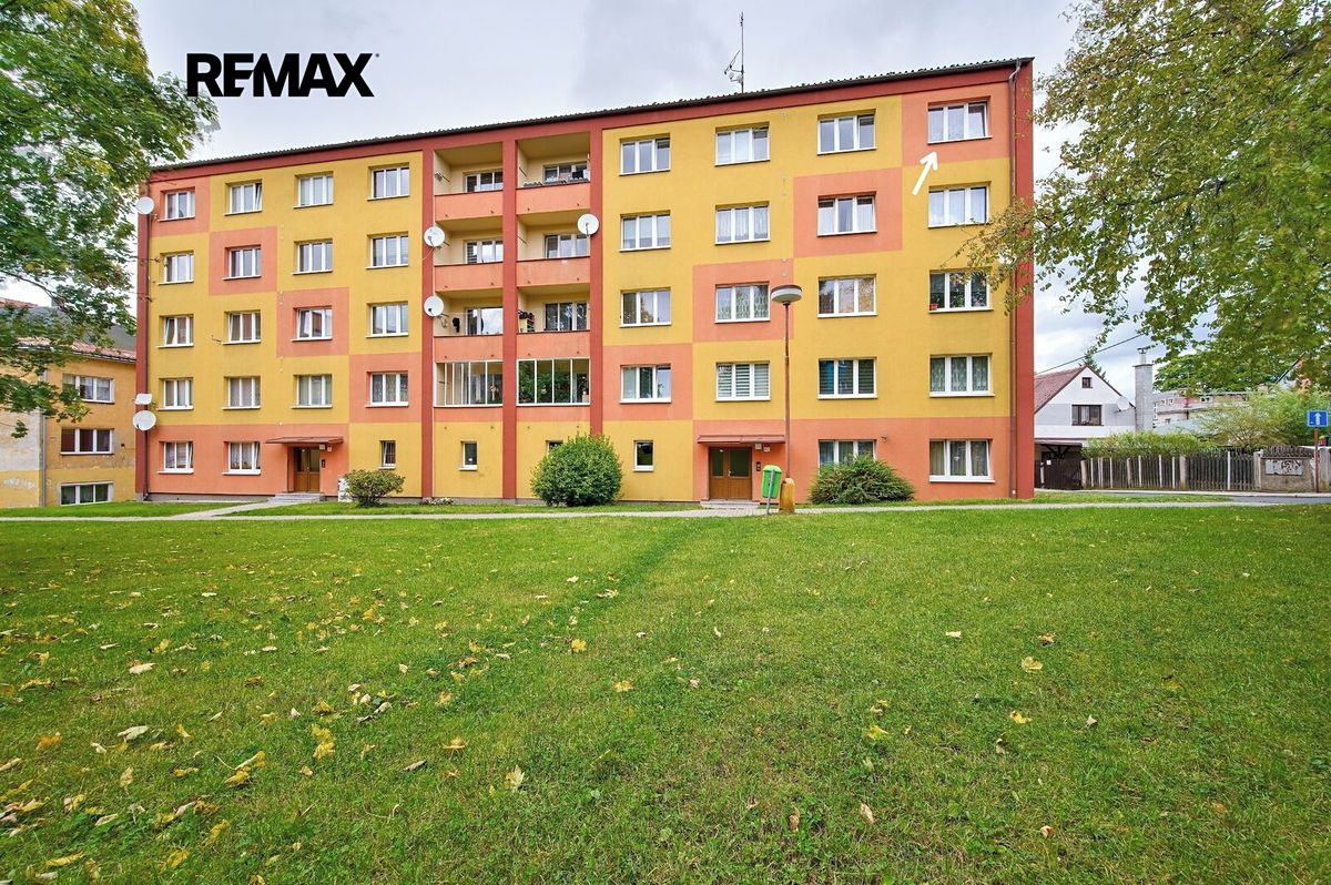 Pronájem bytu 3+1 54 m²