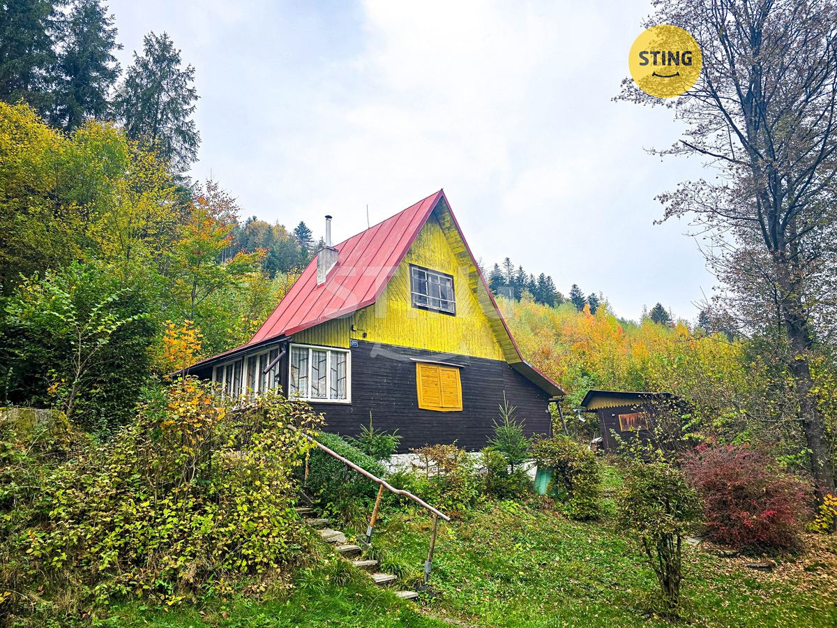 Prodej chaty 72 m², pozemek 2792 m², Malá Bystřice – fotka 1 z 3