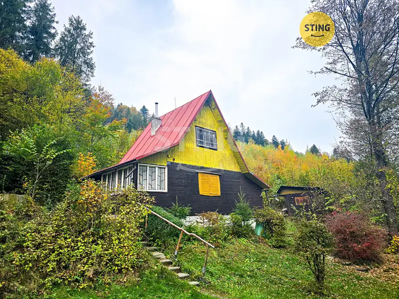 Prodej chaty 72 m², pozemek 2792 m², Malá Bystřice – náhled fotky 1