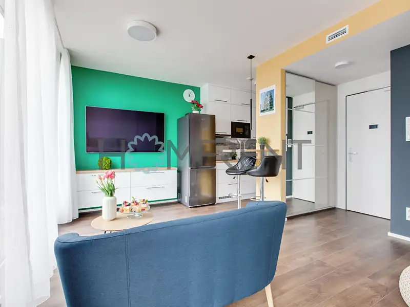 Pronájem bytu 1+kk 31 m², Praha – náhled fotky 3