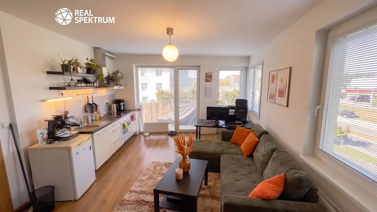 Pronájem bytu 1+kk 38 m²