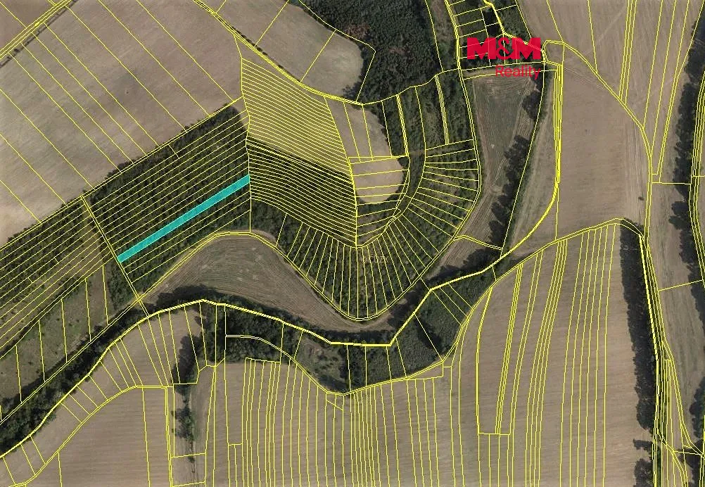 Prodej louky 2465 m²