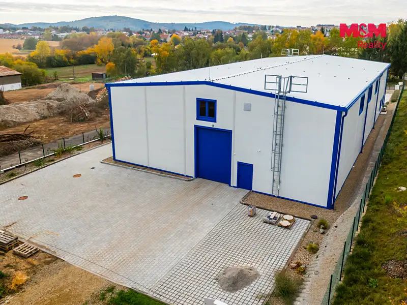 Prodej skladového prostoru 940 m², Rosice – náhled fotky 3