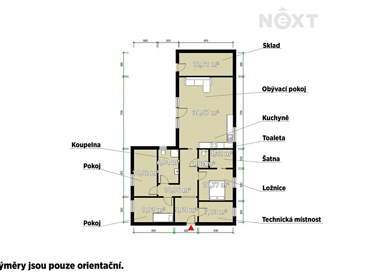 Будинок на продаж, 122 м² (7 з 21)
