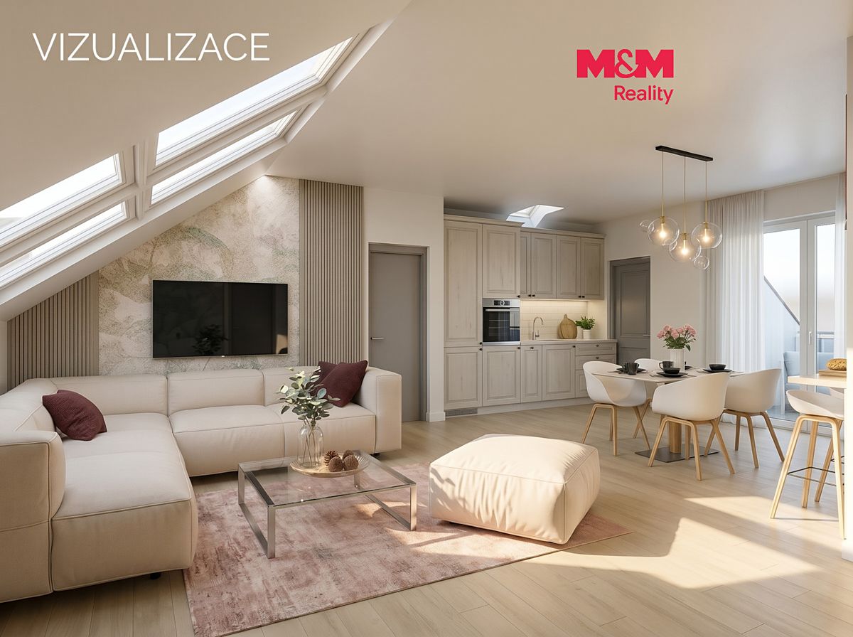 Prodej bytu 2+kk 47 m², Opočno – fotka 1 z 3
