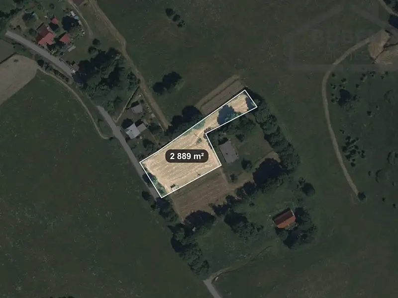 Prodej stavebního pozemku 2889 m², Chodský Újezd – náhled fotky 3