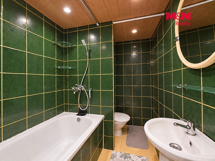 Pronájem bytu 1+1, 39 m² (2 z 7)