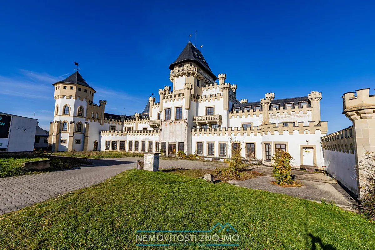 Prodej ubytovacího zařízení 1550 m²
