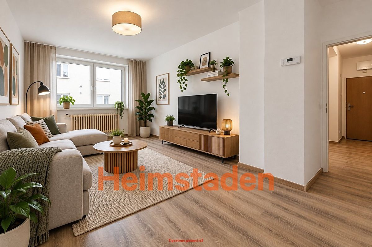 Pronájem bytu 2+1 53 m², Orlová – fotka 1 z 3