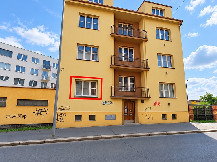 Квартира 1+kk в оренду, 23 м² (16 з 18)