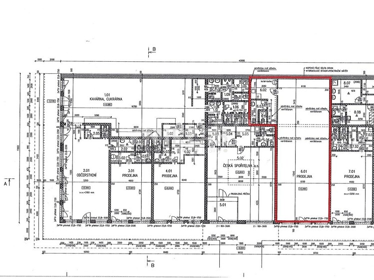 Pronájem komerčního prostoru, 120 m² (2 z 7)