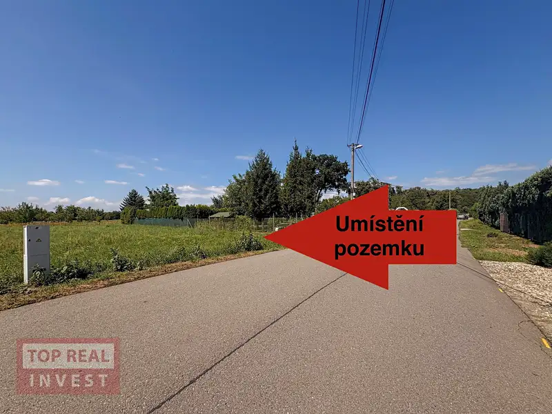 Prodej stavebního pozemku 1011 m², Kroměříž – náhled fotky 2