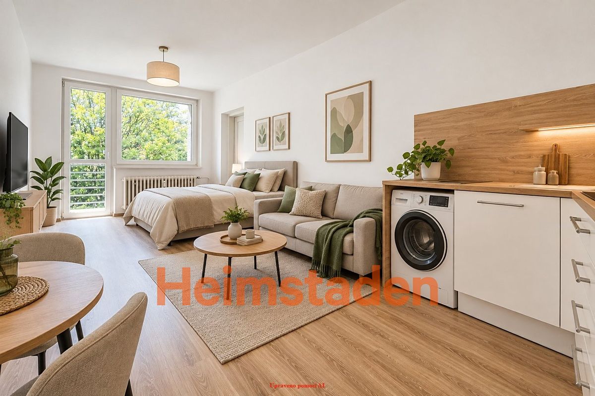 Pronájem bytu 1+kk 22 m², Havířov – fotka 1 z 3