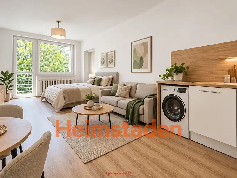 Pronájem bytu 1+kk 22 m², Havířov – náhled fotky 1