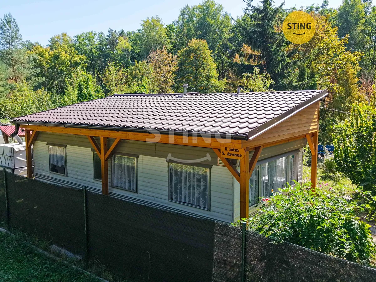 Prodej chaty 22 m², pozemek 602 m²