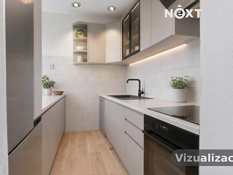 Квартира 2+1 на продаж, 45 м² (2 з 14)